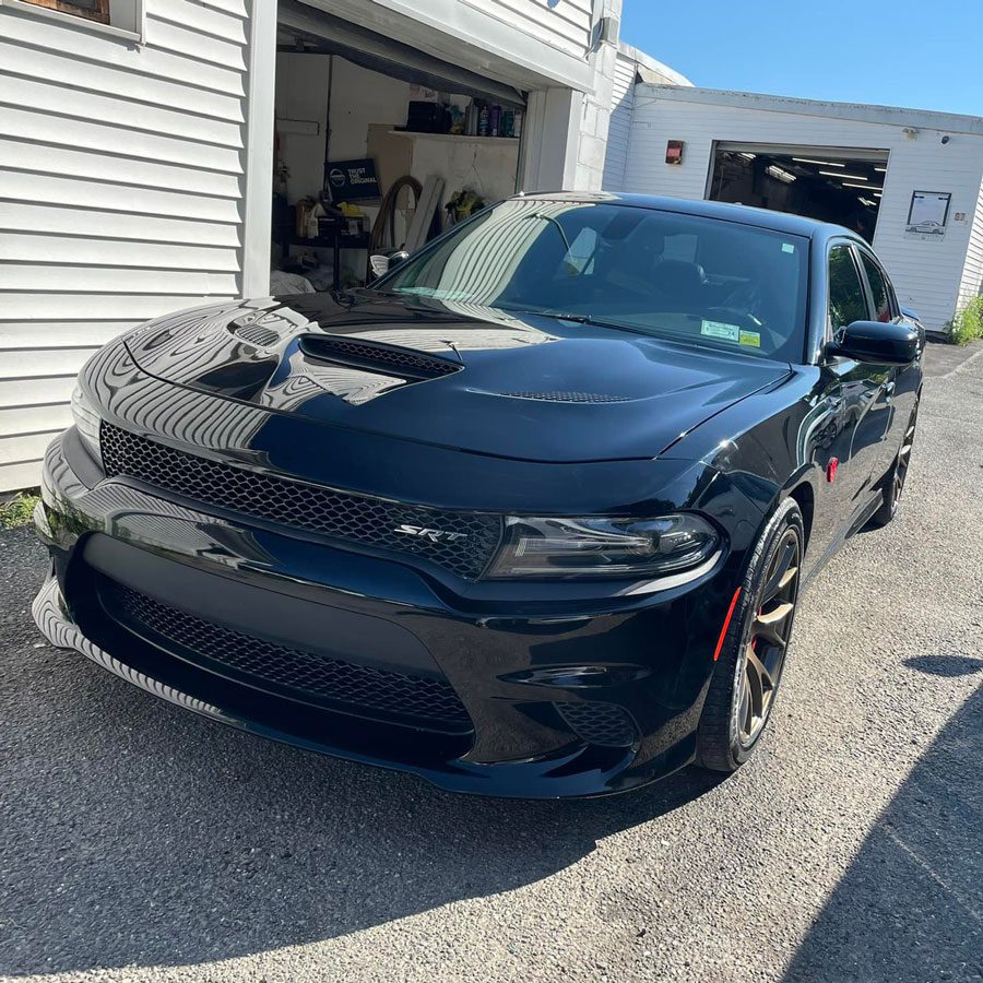 Dodge after photo