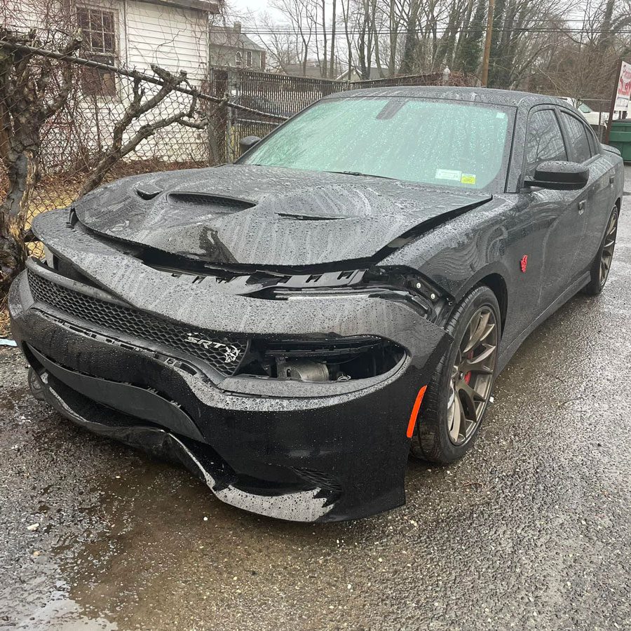 Dodge before photo