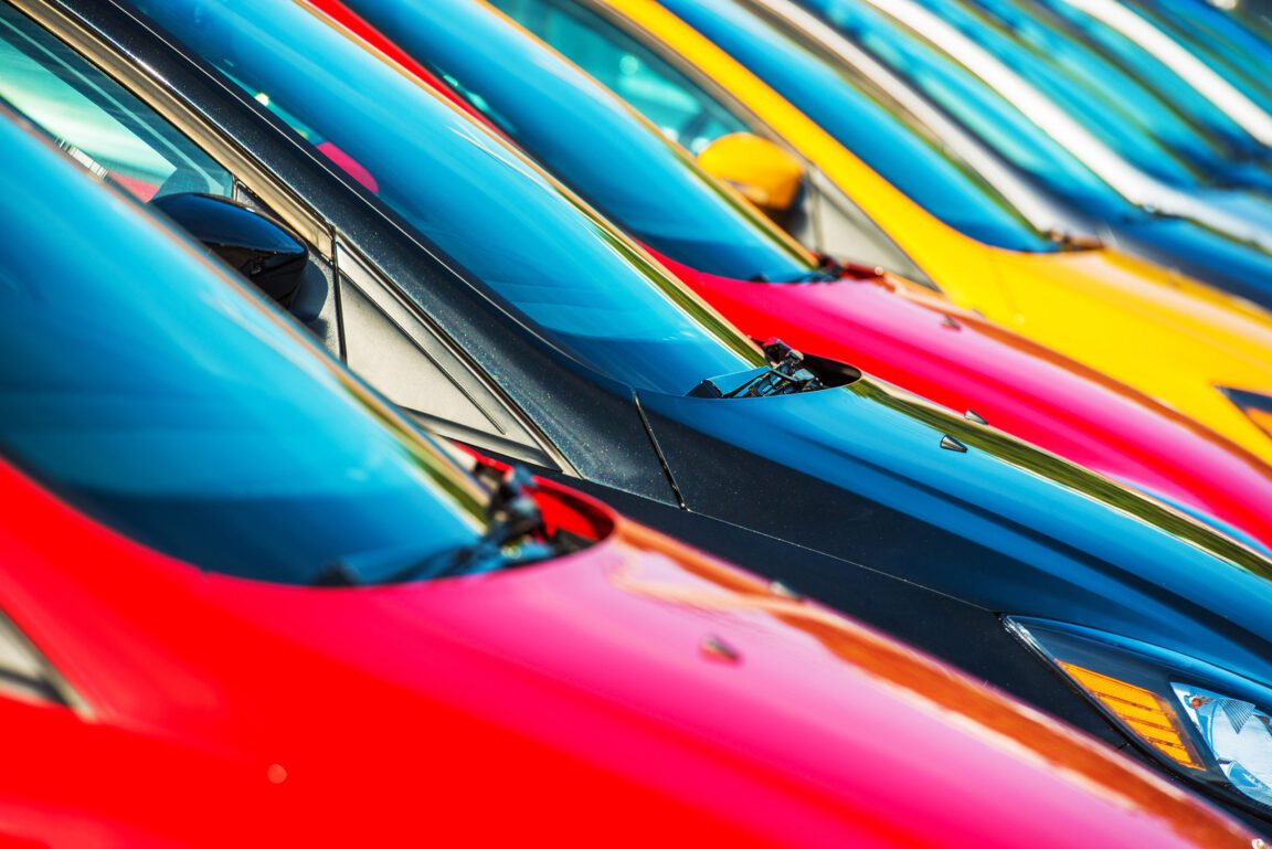Modern cars